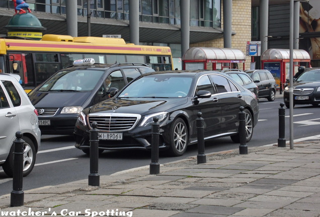 Mercedes-Benz S 63 AMG V222