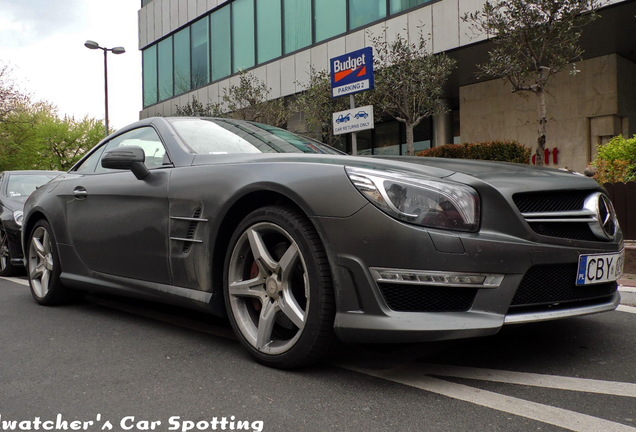 Mercedes-Benz SL 63 AMG R231