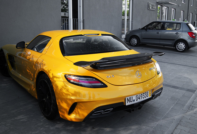 Mercedes-Benz SLS AMG Black Series