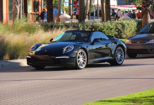 Porsche 991 Carrera S Cabriolet MkI