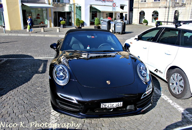 Porsche 991 Turbo Cabriolet MkI