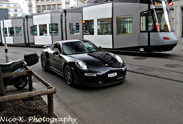 Porsche 991 Turbo S MkI