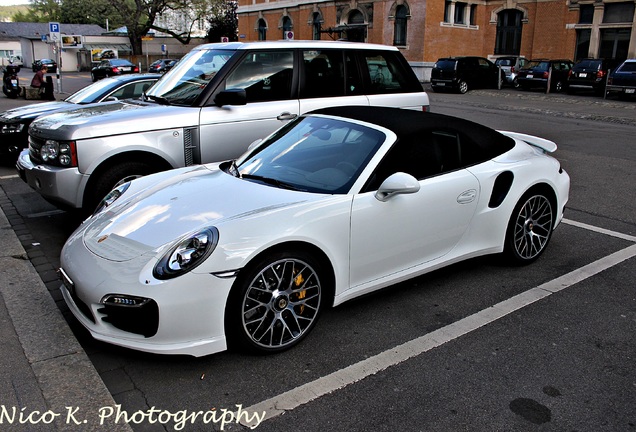 Porsche 991 Turbo S Cabriolet MkI