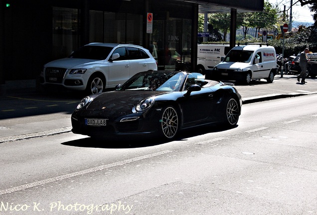 Porsche 991 Turbo S Cabriolet MkI