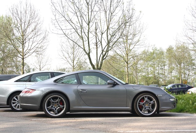 Porsche 997 Carrera 4S MkI