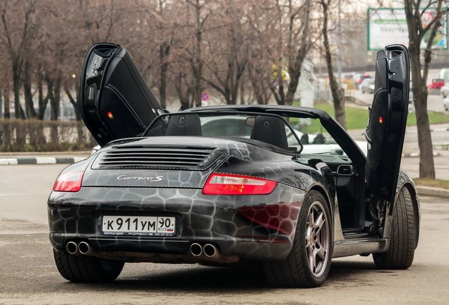 Porsche 997 Carrera S Cabriolet MkI