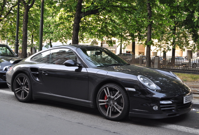 Porsche 997 Turbo MkII