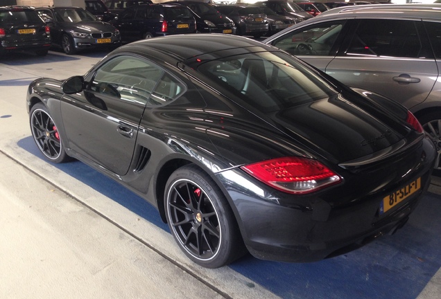 Porsche Cayman S MkII Black Edition