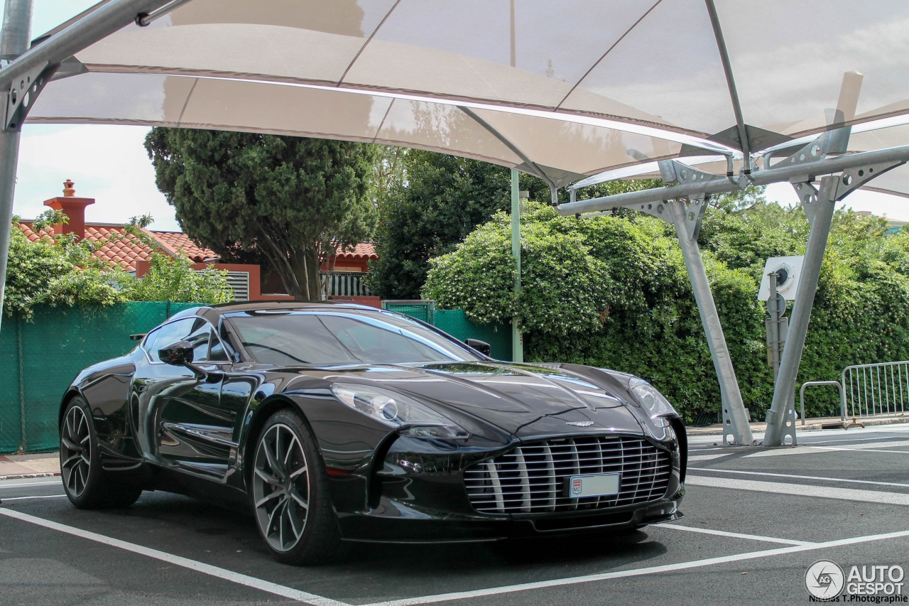 Aston Martin One-77