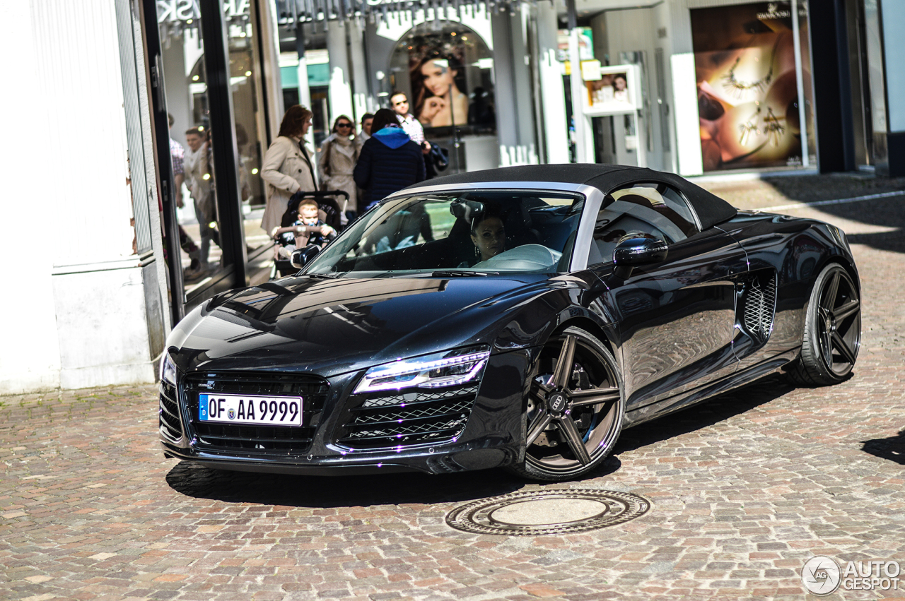 Audi R8 V10 Spyder 2013