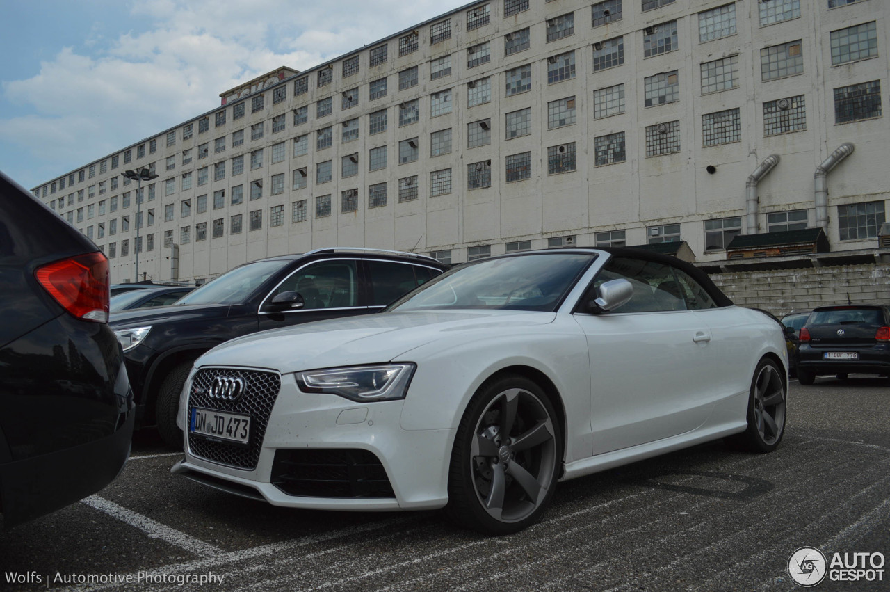 Audi RS5 Cabriolet B8