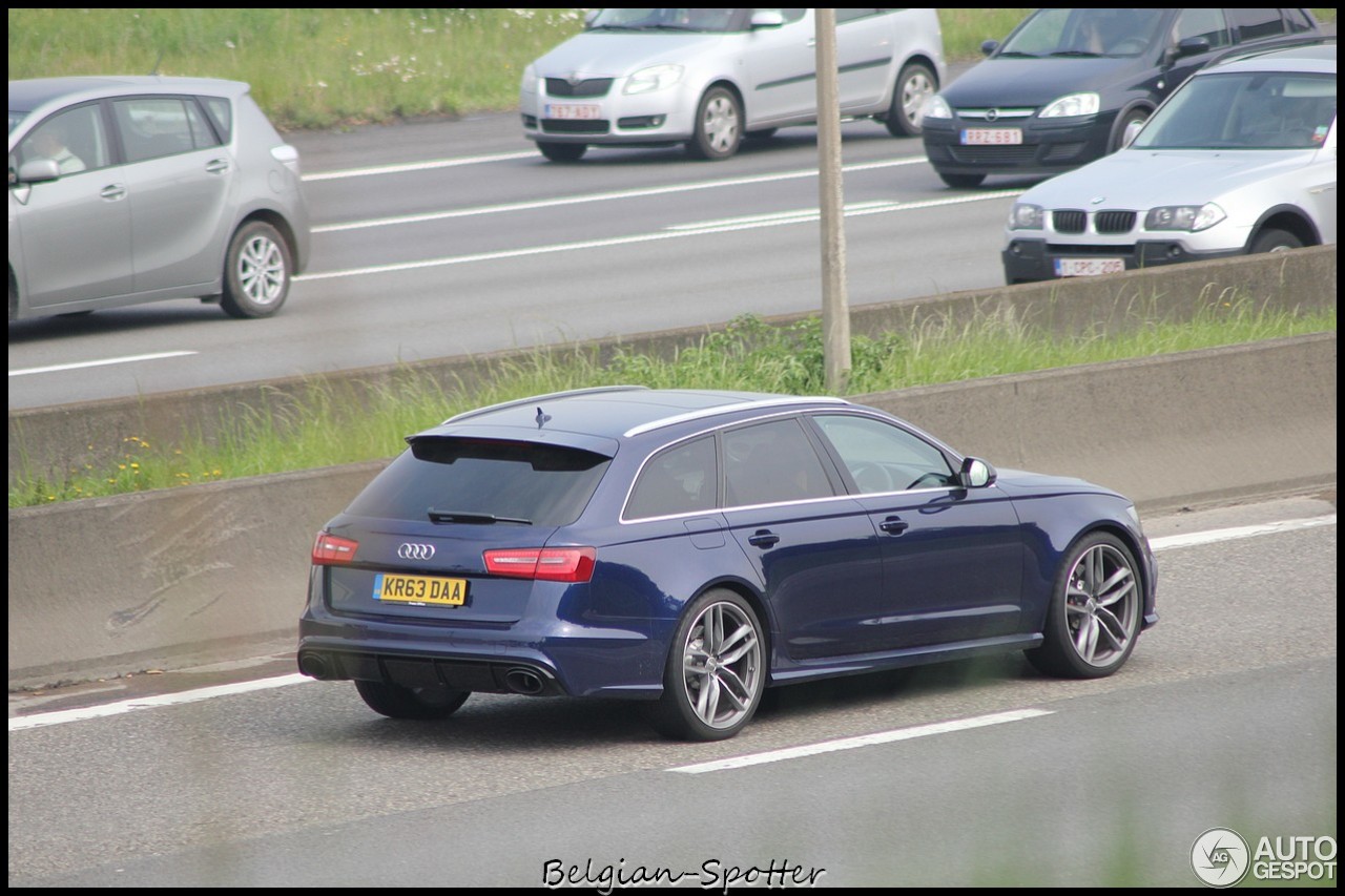 Audi RS6 Avant C7