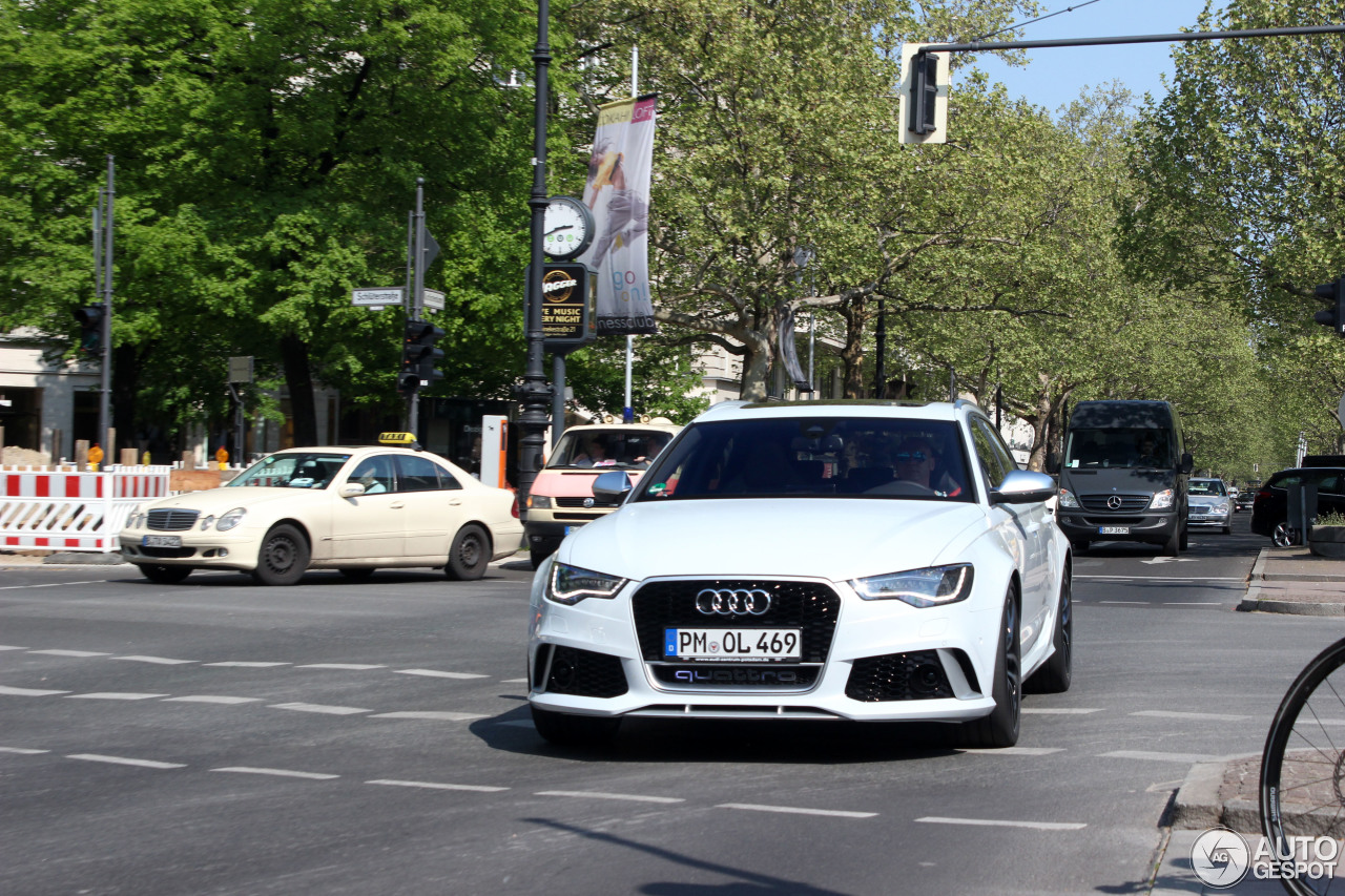 Audi RS6 Avant C7