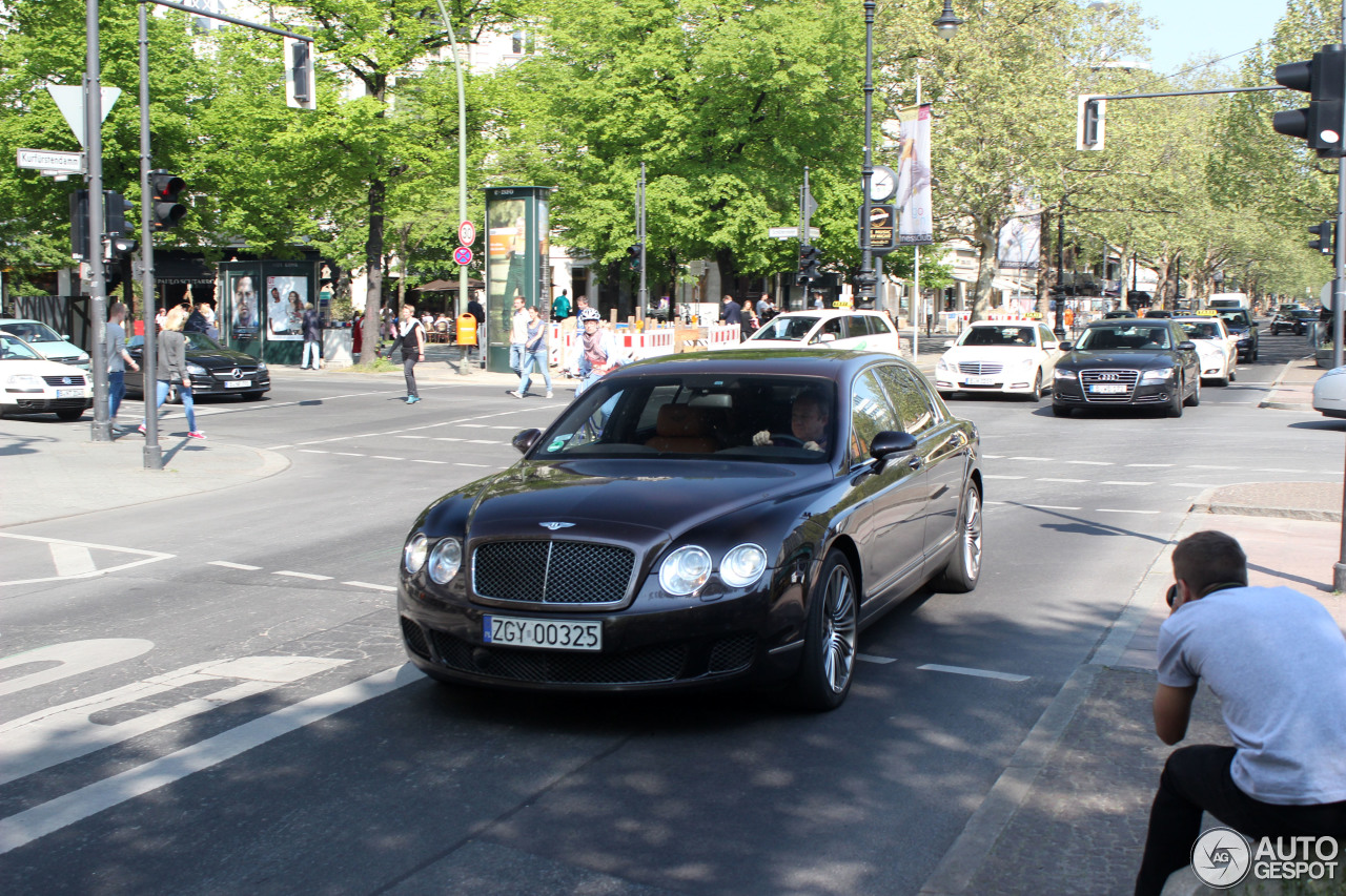 Bentley Continental Flying Spur Speed