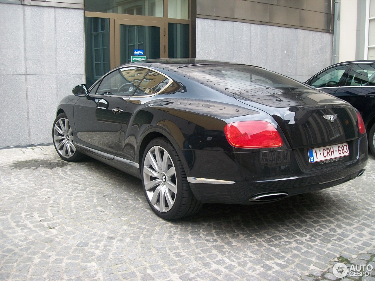 Bentley Continental GT 2012