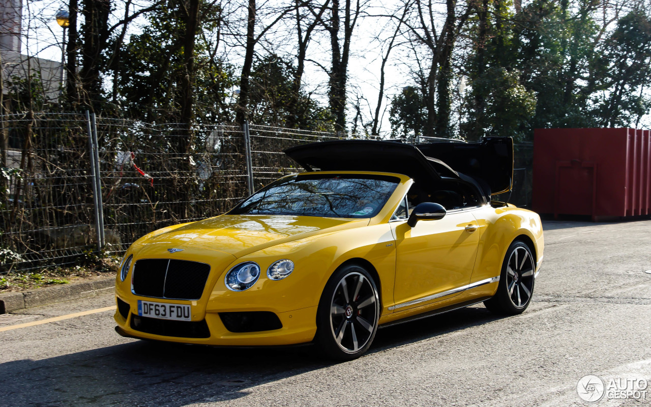 Bentley Continental GTC V8 S