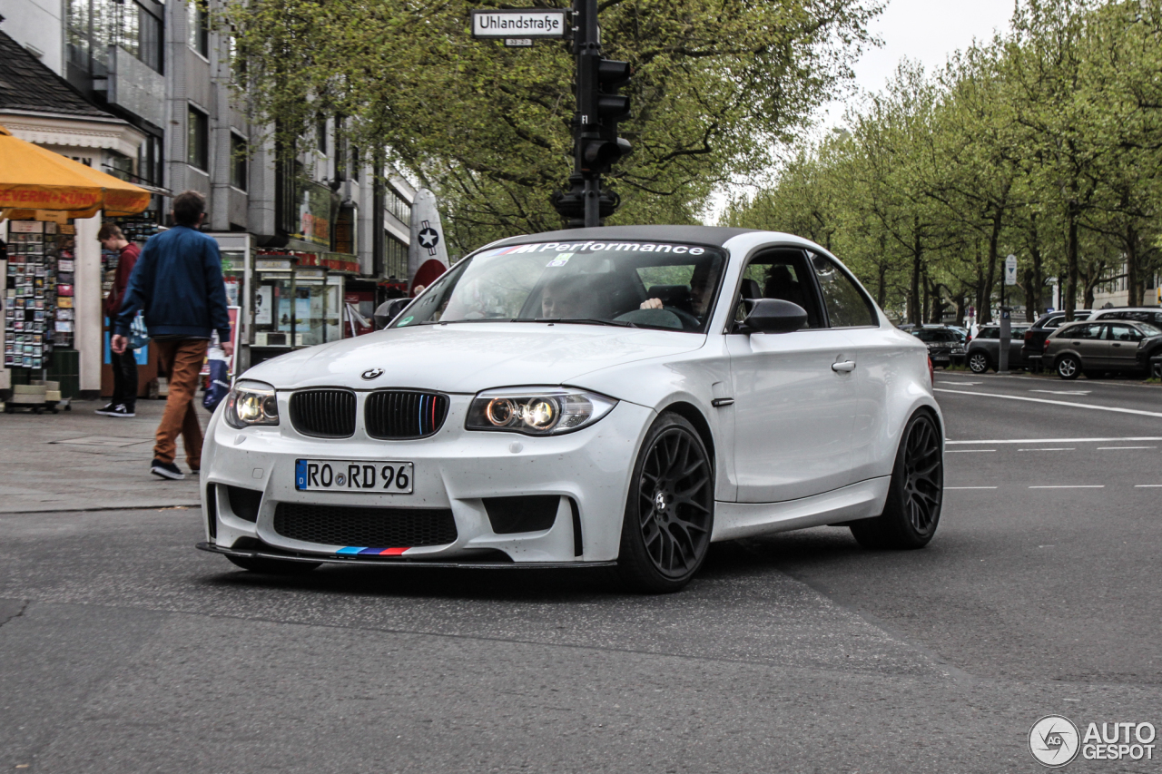 BMW 1 Series M Coupé