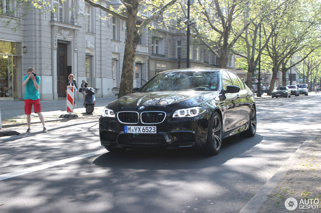 BMW M5 F10 2014