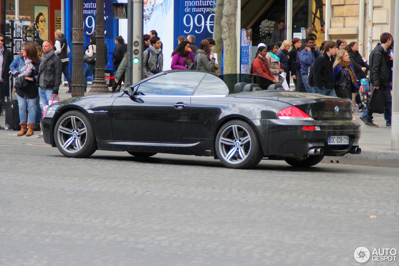 BMW M6 E64 Cabriolet