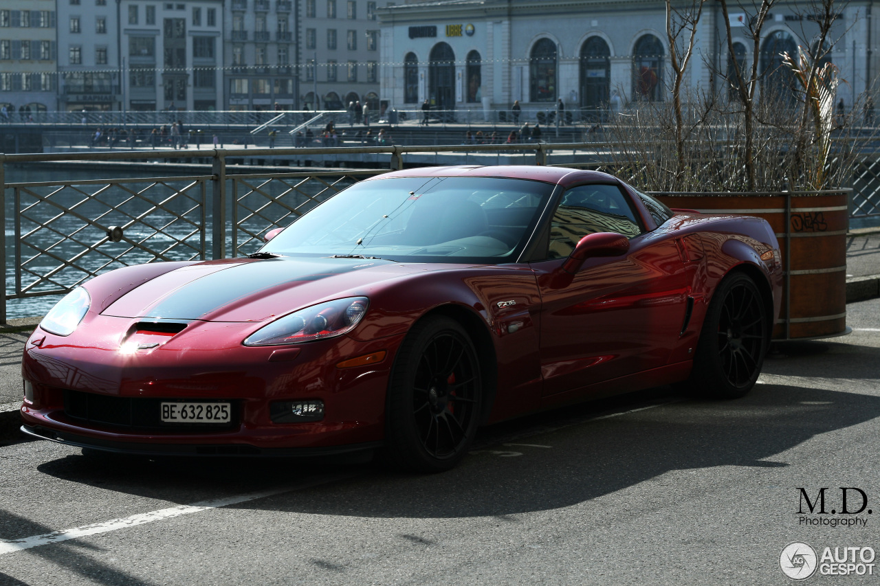 Chevrolet Corvette C6 427 Limited Edition Z06