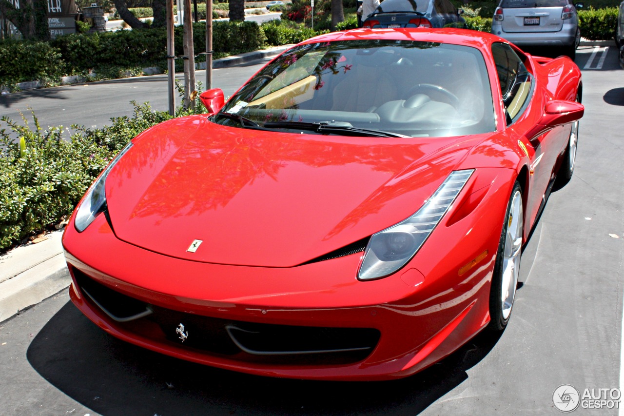 Ferrari 458 Italia