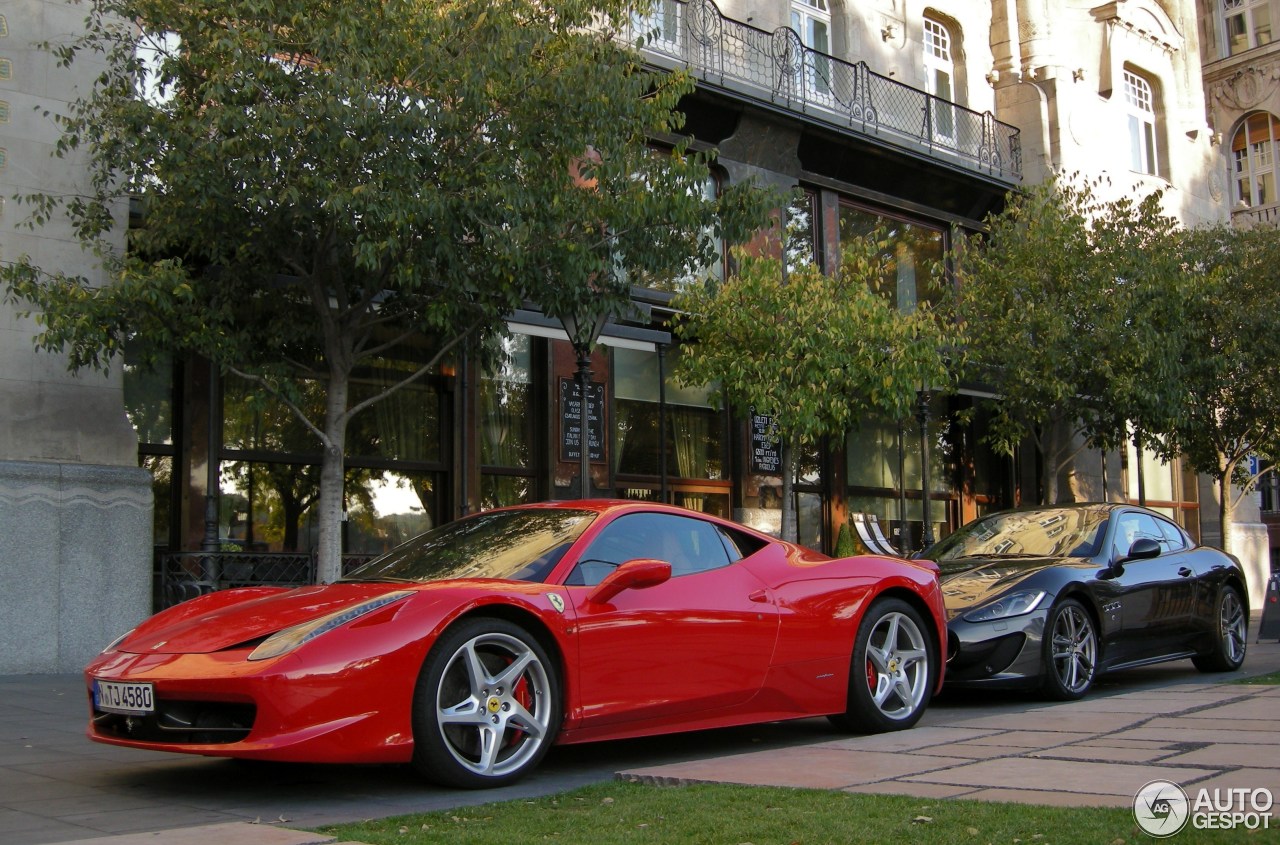 Ferrari 458 Italia