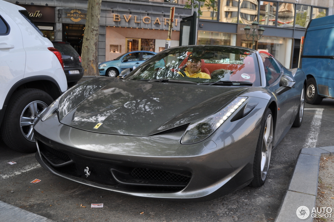 Ferrari 458 Spider