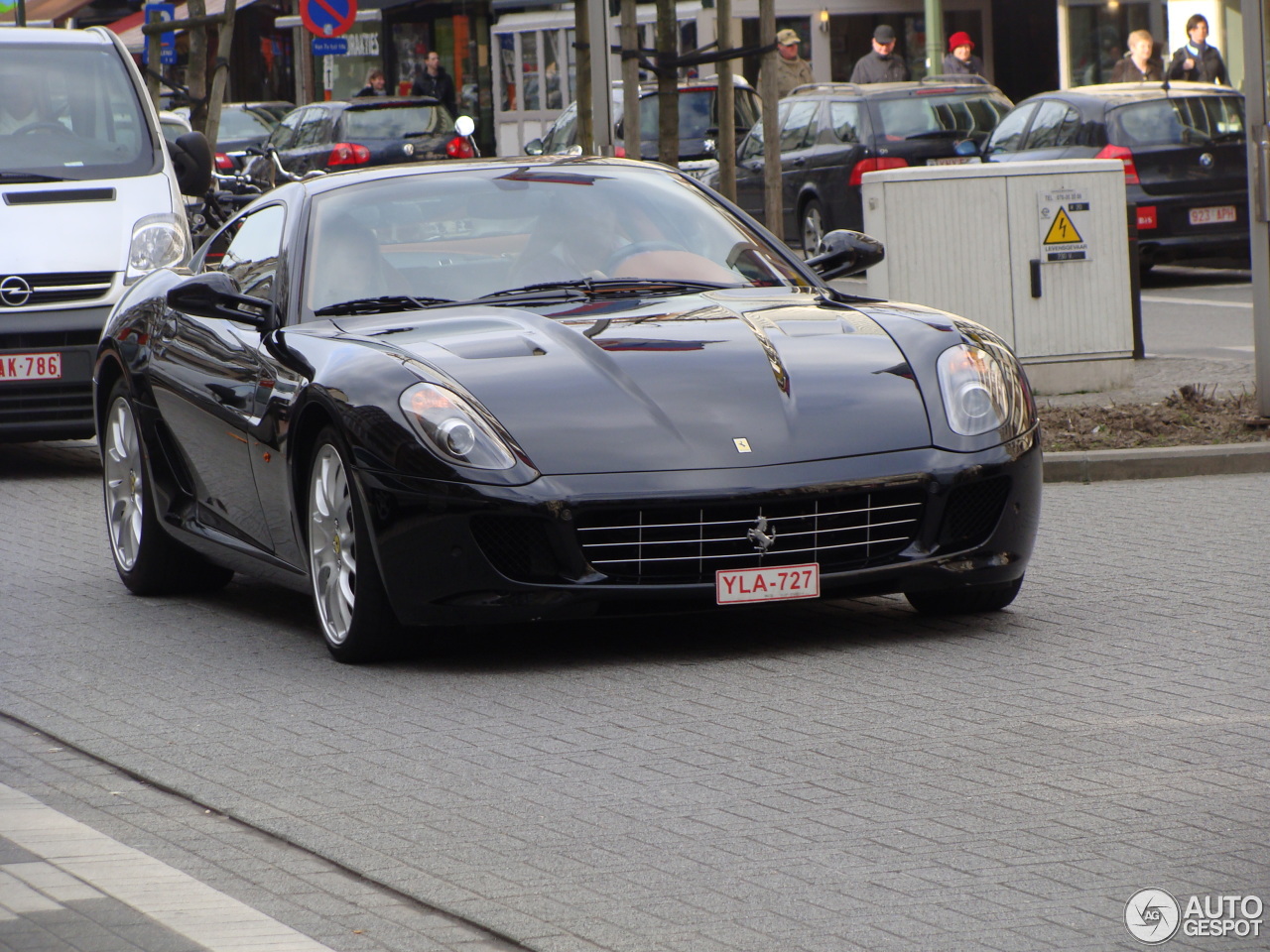 Ferrari 599 GTB Fiorano