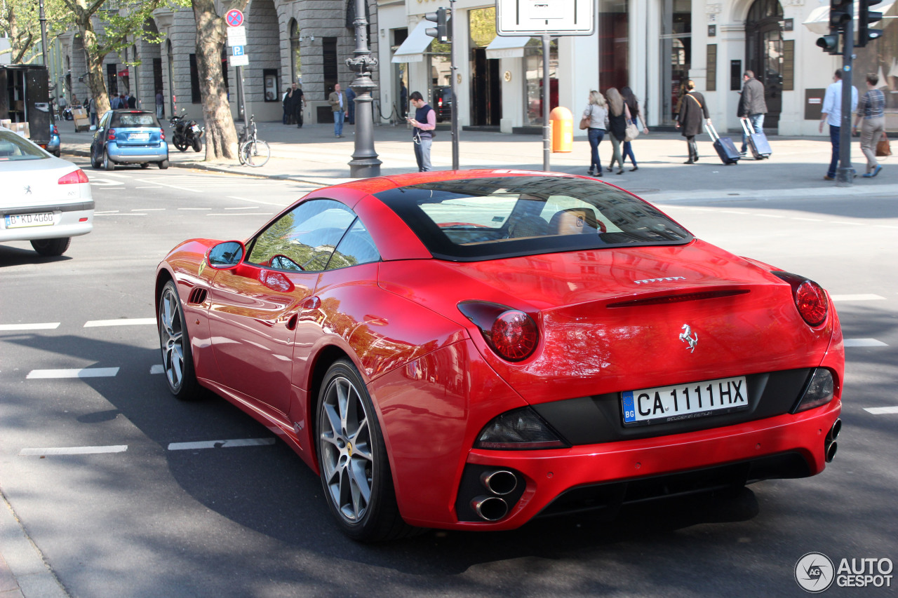 Ferrari California