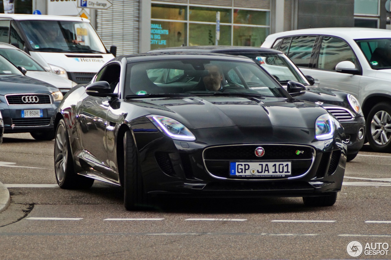 Jaguar F-TYPE R Coupé