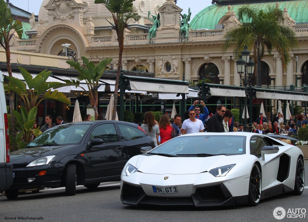 Lamborghini Aventador LP700-4 Novitec Torado