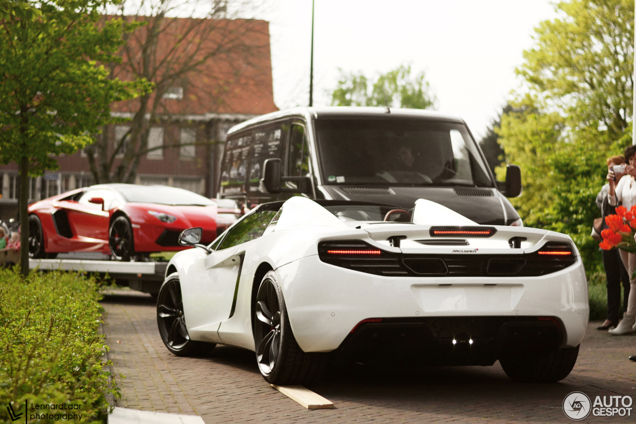 McLaren 12C Spider