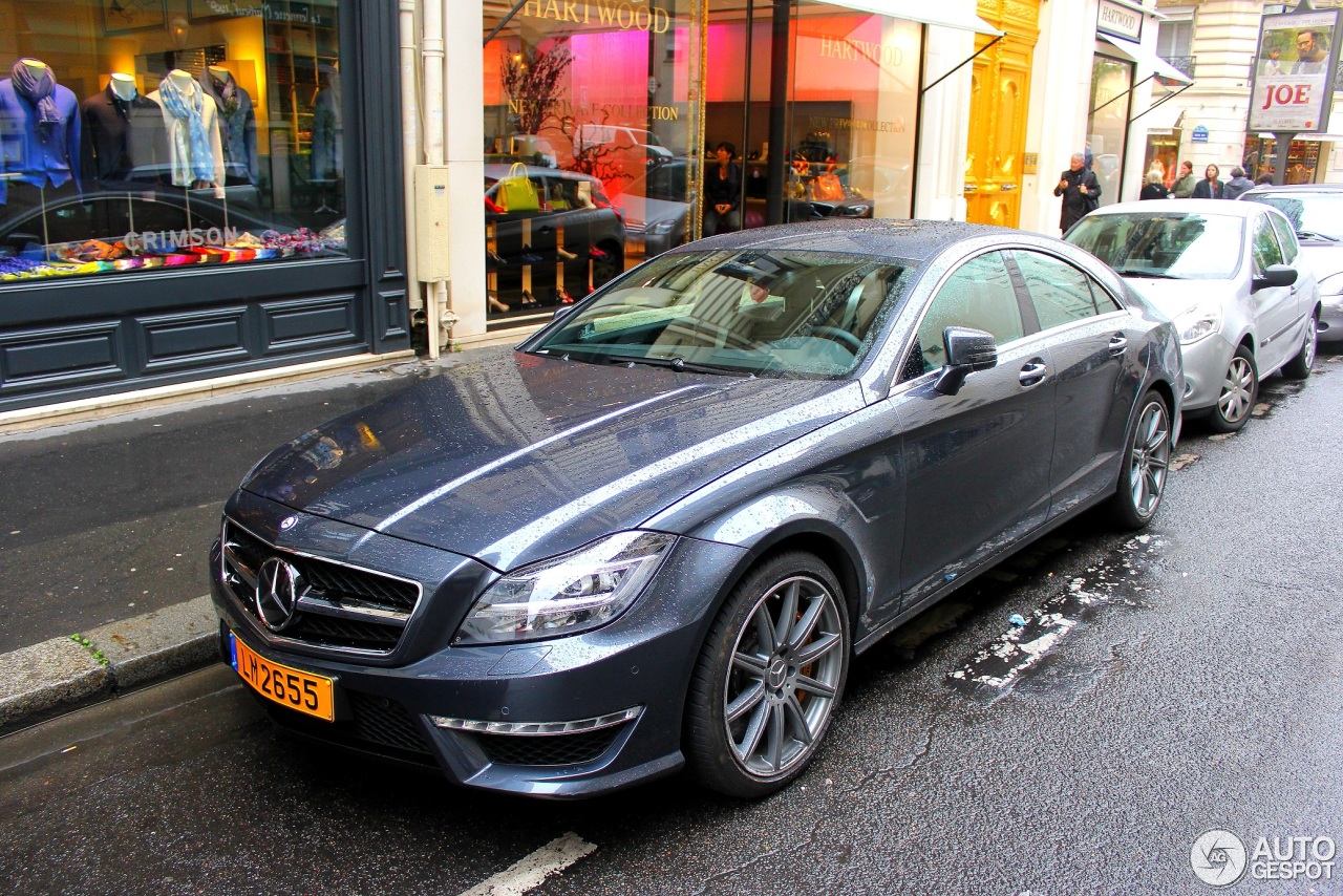 Mercedes-Benz CLS 63 AMG C218