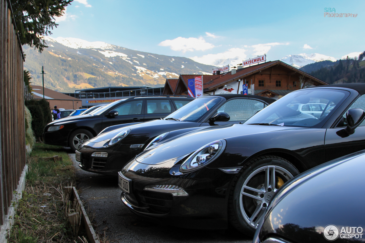 Porsche 991 Carrera 4S Cabriolet MkI