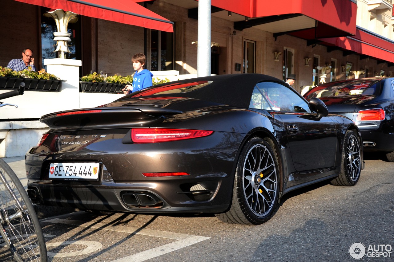 Porsche 991 Turbo S Cabriolet MkI