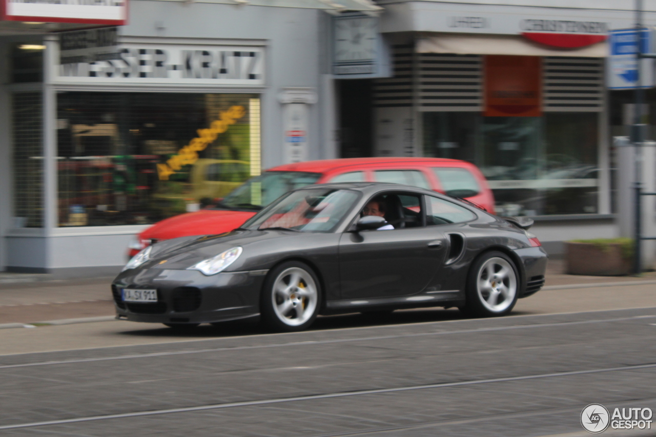 Porsche 996 Turbo S