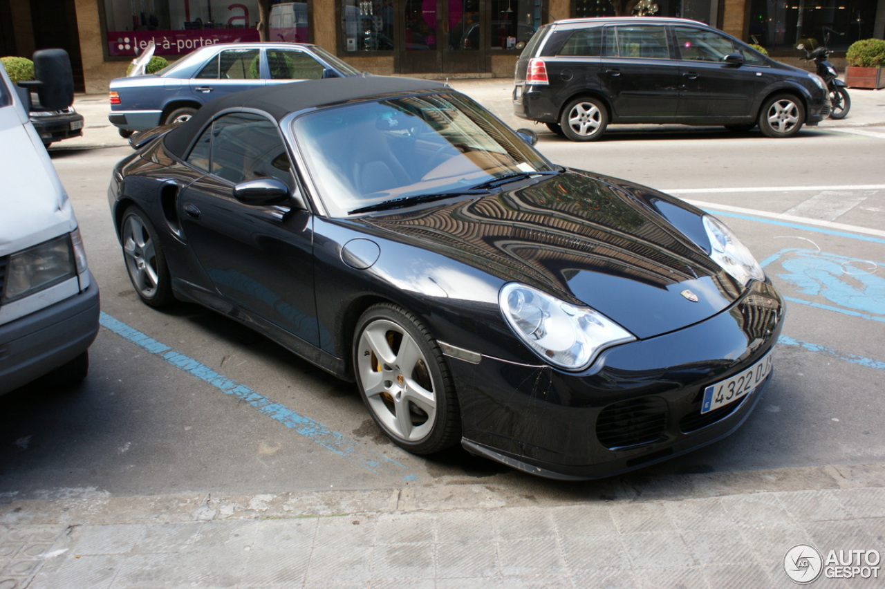 Porsche 996 Turbo S Cabriolet