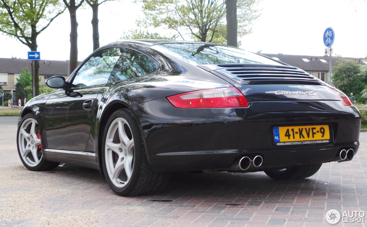 Porsche 997 Carrera 4S MkI