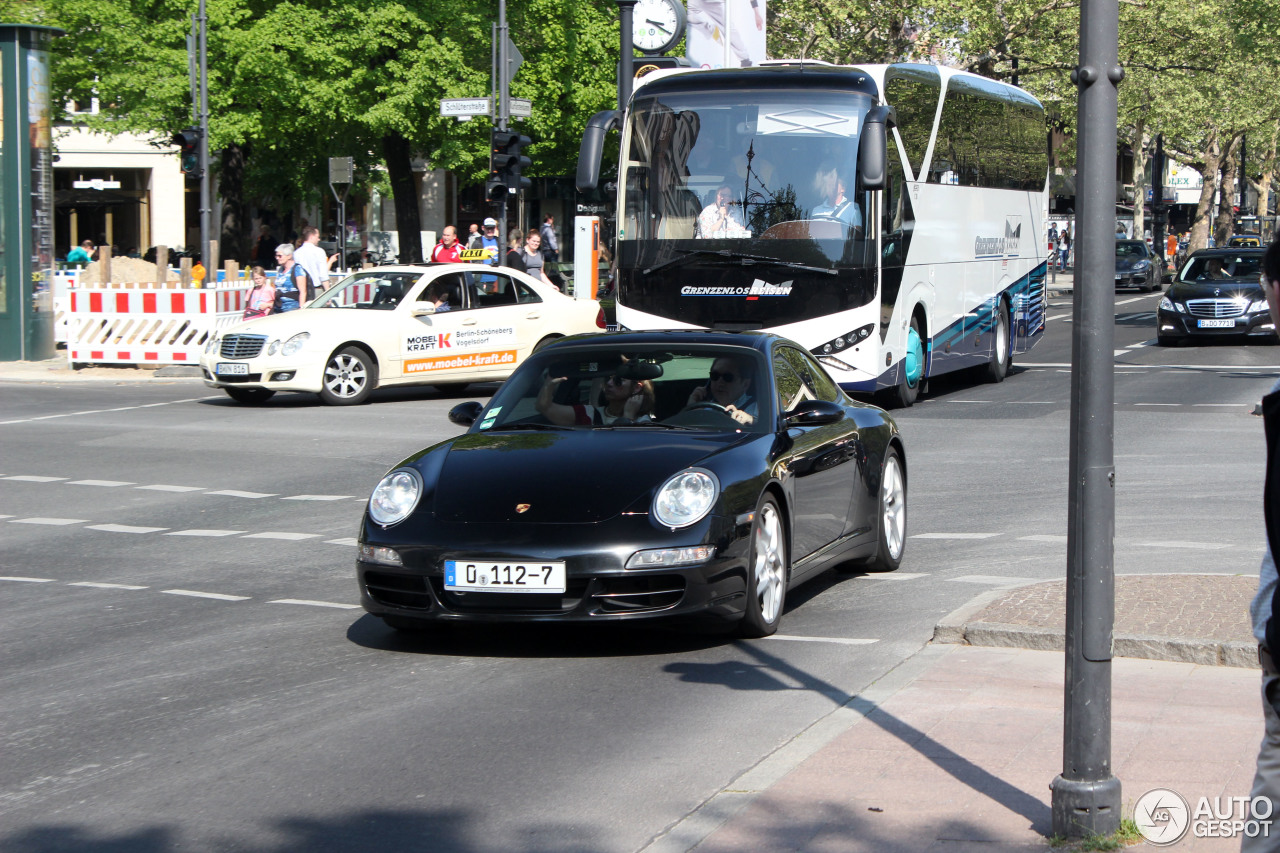 Porsche 997 Carrera 4S MkI