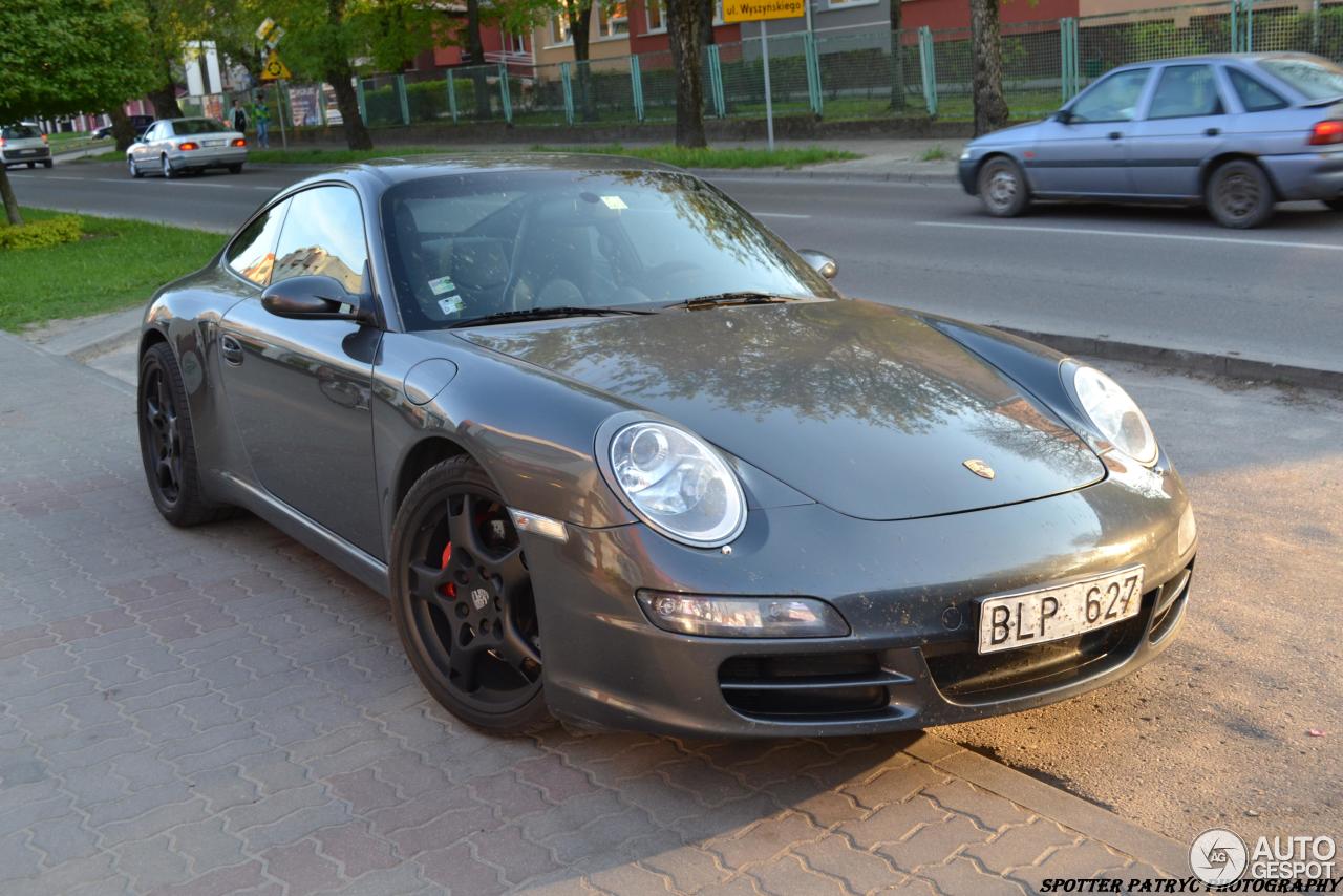 Porsche 997 Carrera S MkI