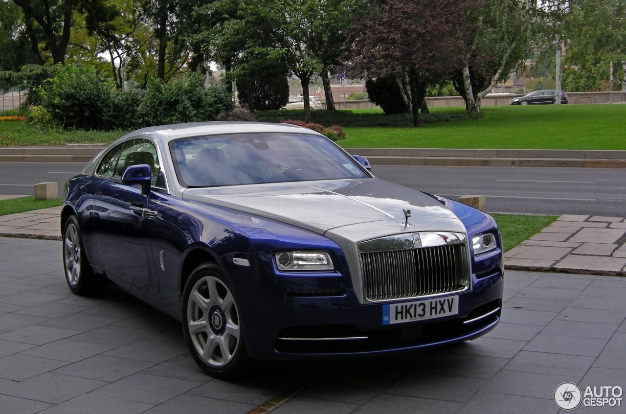 Rolls-Royce Wraith