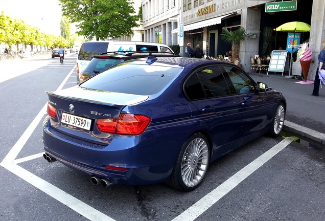 Alpina B3 BiTurbo Sedan 2013