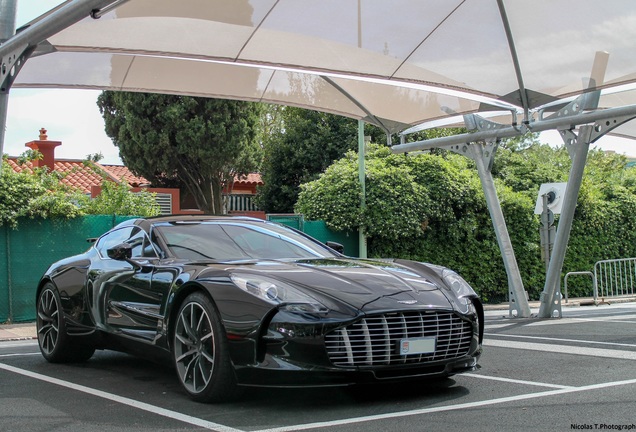 Aston Martin One-77