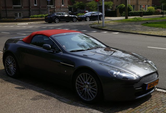 Aston Martin V8 Vantage Roadster