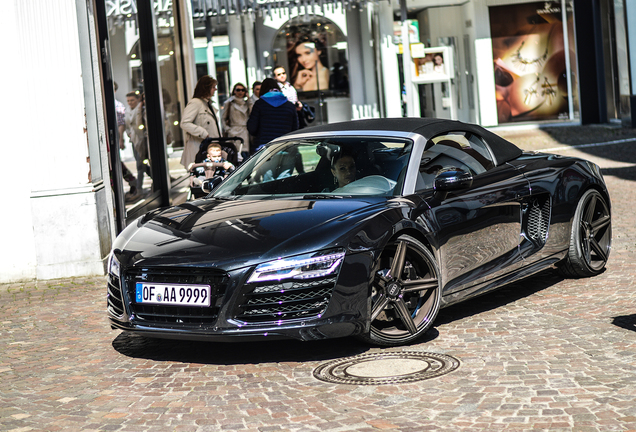 Audi R8 V10 Spyder 2013