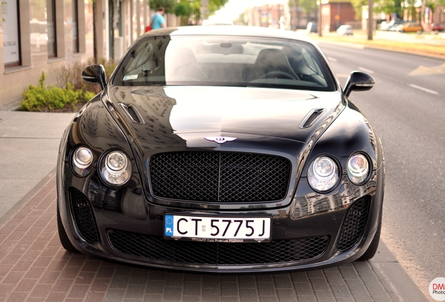 Bentley Continental Supersports Coupé