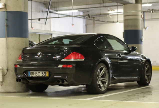 BMW M6 E63