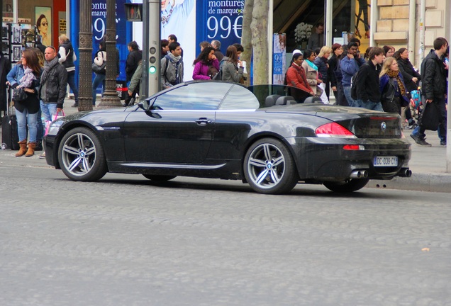 BMW M6 E64 Cabriolet