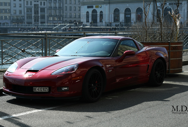 Chevrolet Corvette C6 427 Limited Edition Z06