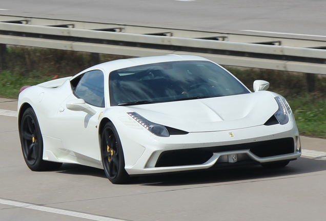 Ferrari 458 Speciale